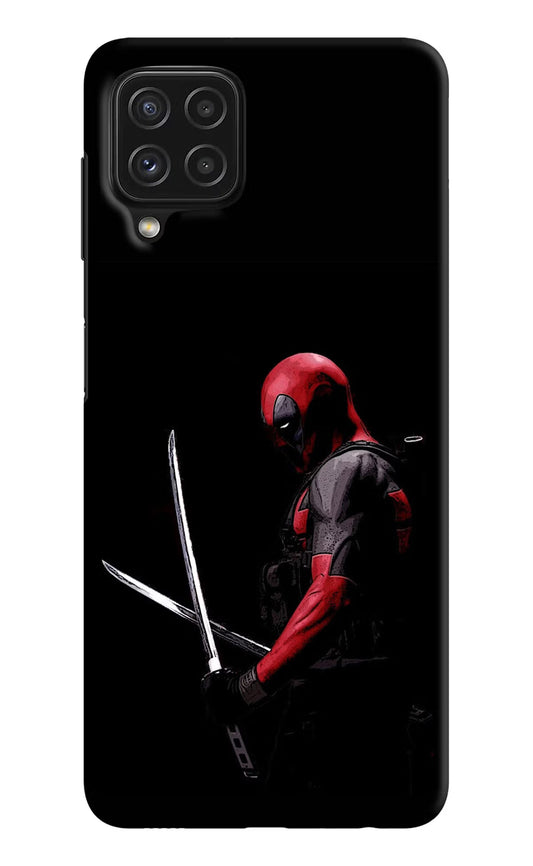 Deadpool Samsung M32 Hard Case Back Cover by Casekaro