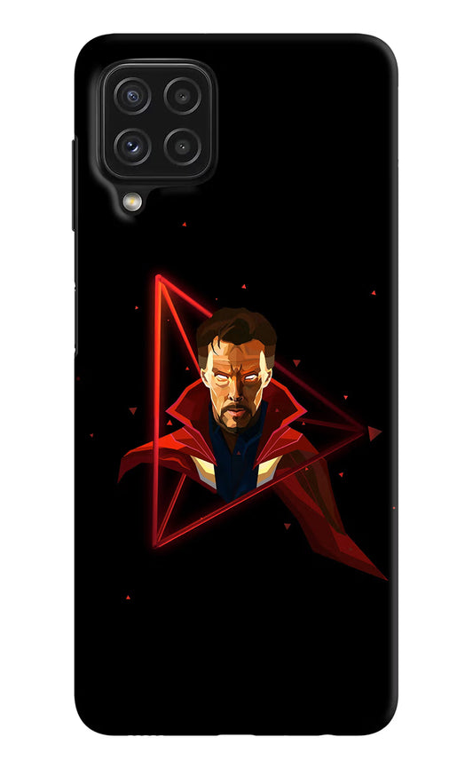 Doctor Ordinary Samsung M32 Hard Case Back Cover by Casekaro