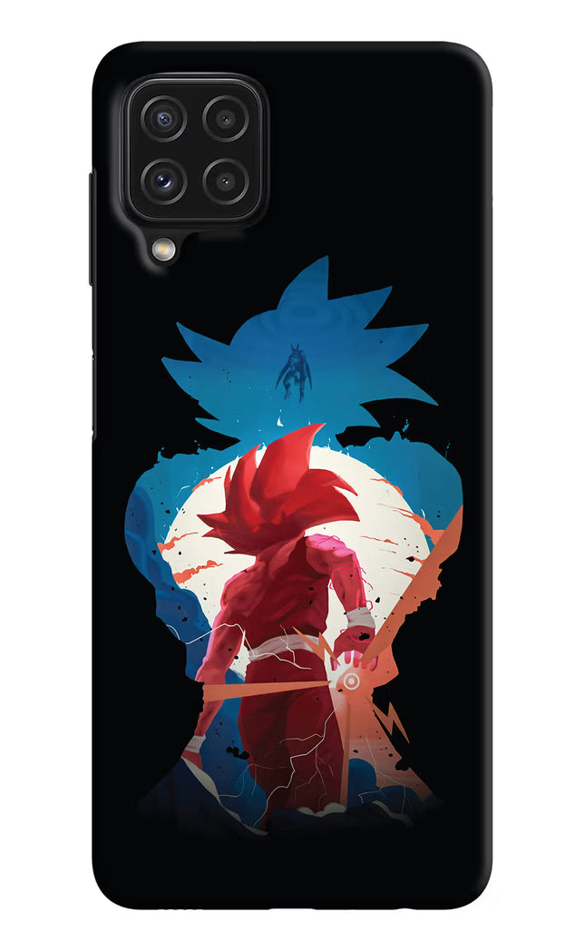 Goku Samsung M32 Hard Case Back Cover by Casekaro