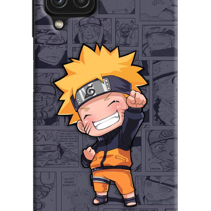 Chota Naruto Samsung M32 Hard Case Back Cover by Casekaro