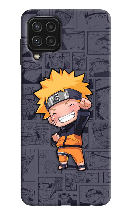 Chota Naruto Samsung M32 Hard Case Back Cover by Casekaro
