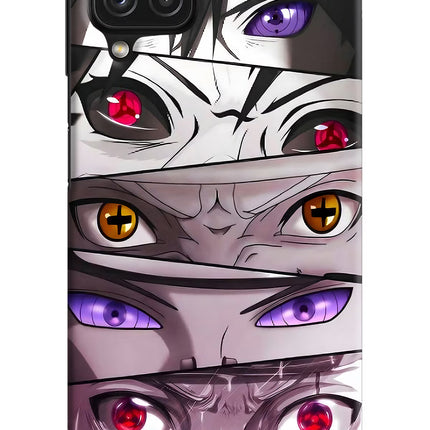 Naruto Anime Samsung M32 Hard Case Back Cover by Casekaro