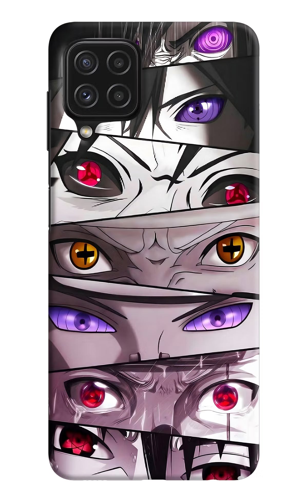 Naruto Anime Samsung M32 Hard Case Back Cover by Casekaro