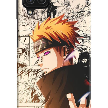 Pain Anime Samsung M32 Hard Case Back Cover by Casekaro