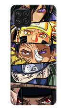 Naruto Character Samsung M32 Hard Case Back Cover by Casekaro