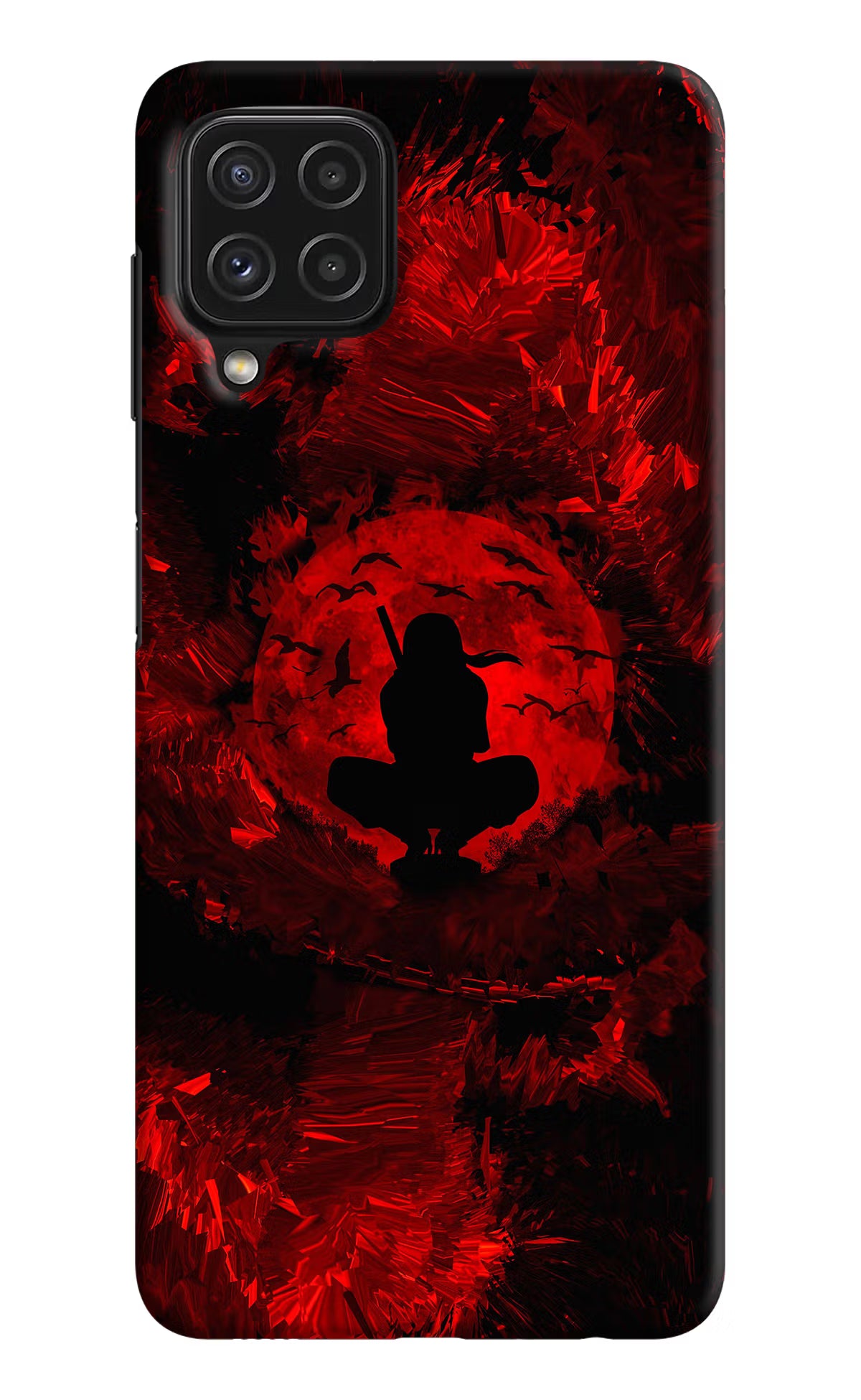 Itachi Uchiha Samsung M32 Hard Case Back Cover by Casekaro