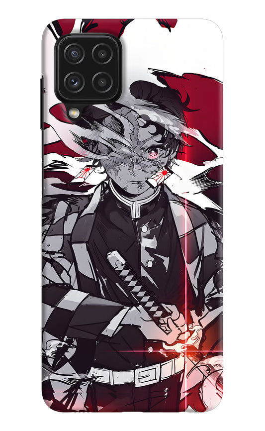 Demon Slayer Samsung M32 Hard Case Back Cover by Casekaro