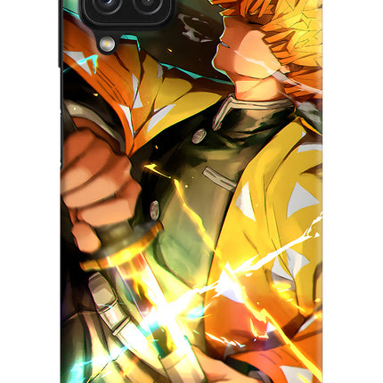 Demon Slayer Samsung M32 Hard Case Back Cover by Casekaro