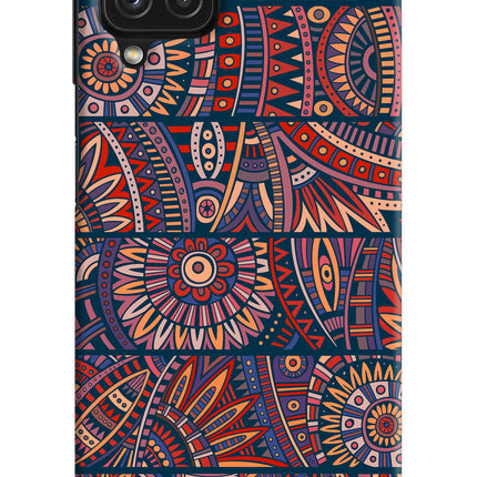 African Culture Design Samsung M32 Hard Case Back Cover by Casekaro