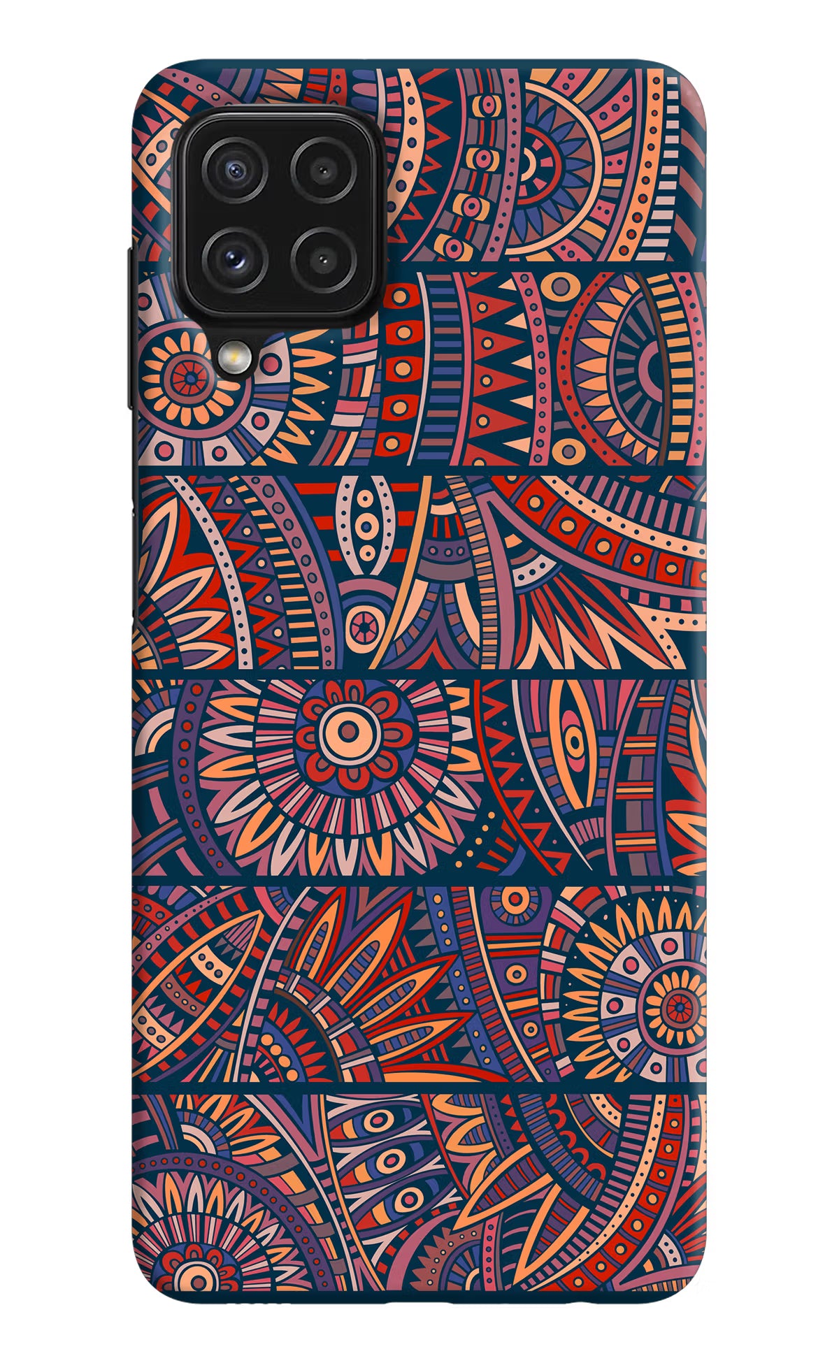 African Culture Design Samsung M32 Hard Case Back Cover by Casekaro