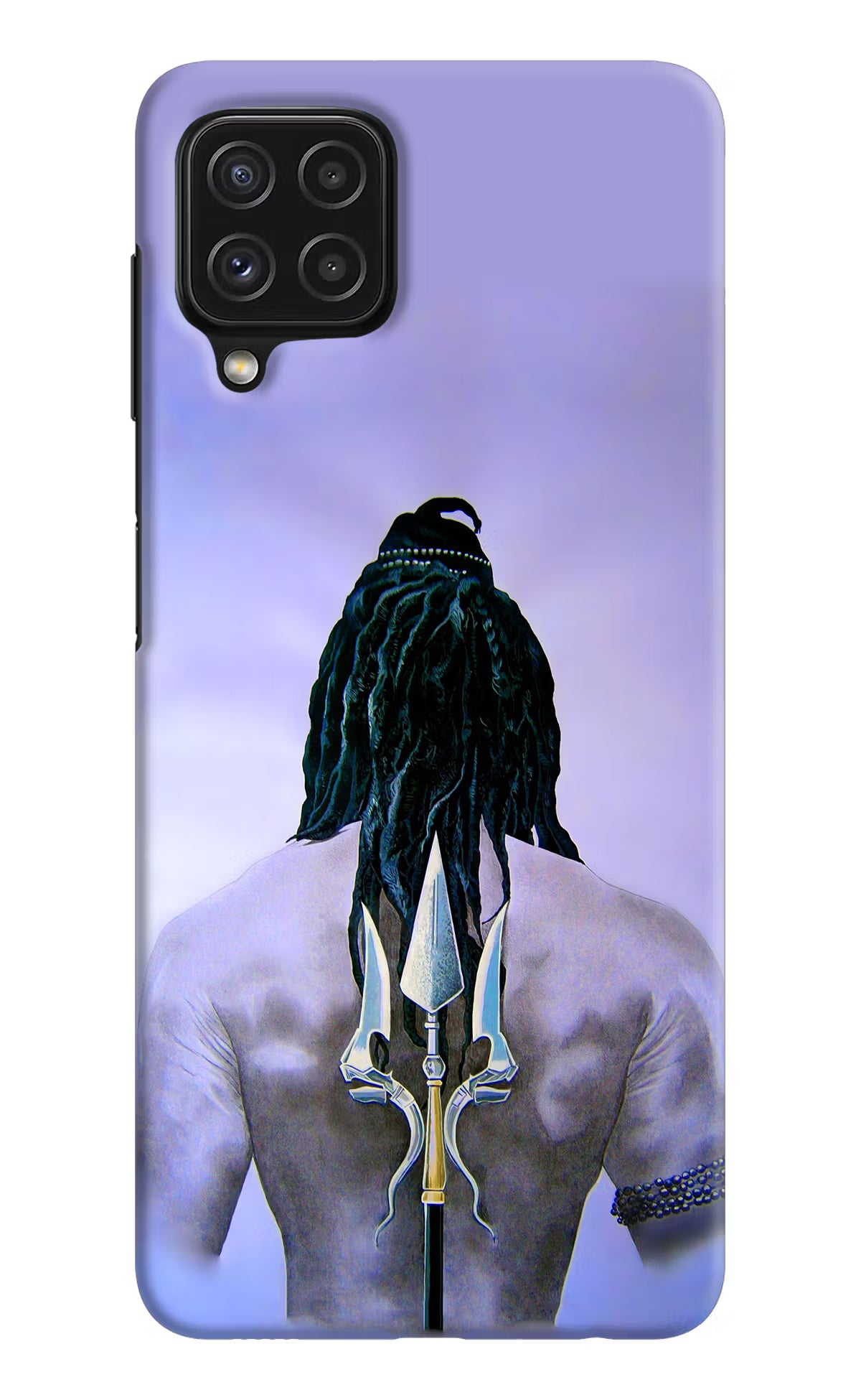 Shiva Samsung M32 Hard Case Back Cover by Casekaro