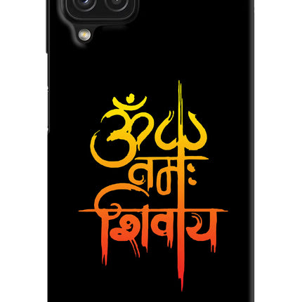 Om Namah Shivay Samsung M32 Hard Case Back Cover by Casekaro