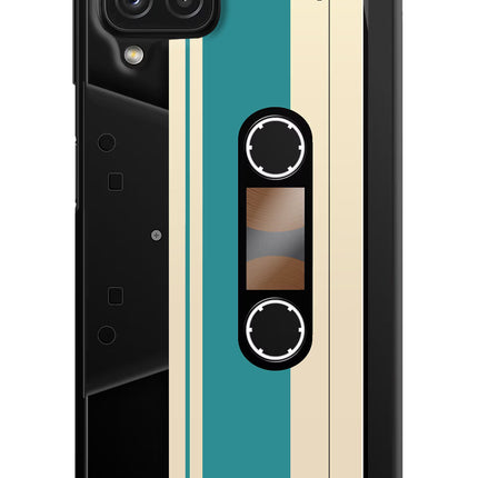 Cassette Samsung M32 Hard Case Back Cover by Casekaro