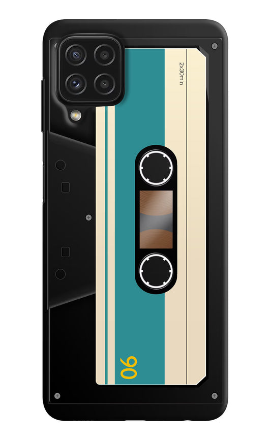 Cassette Samsung M32 Hard Case Back Cover by Casekaro
