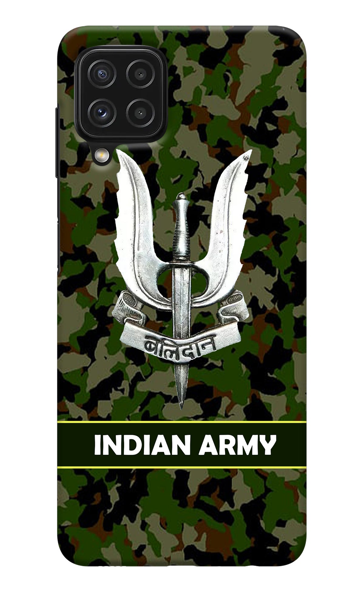 Balidan Indian Logo Samsung M32 Back Cover