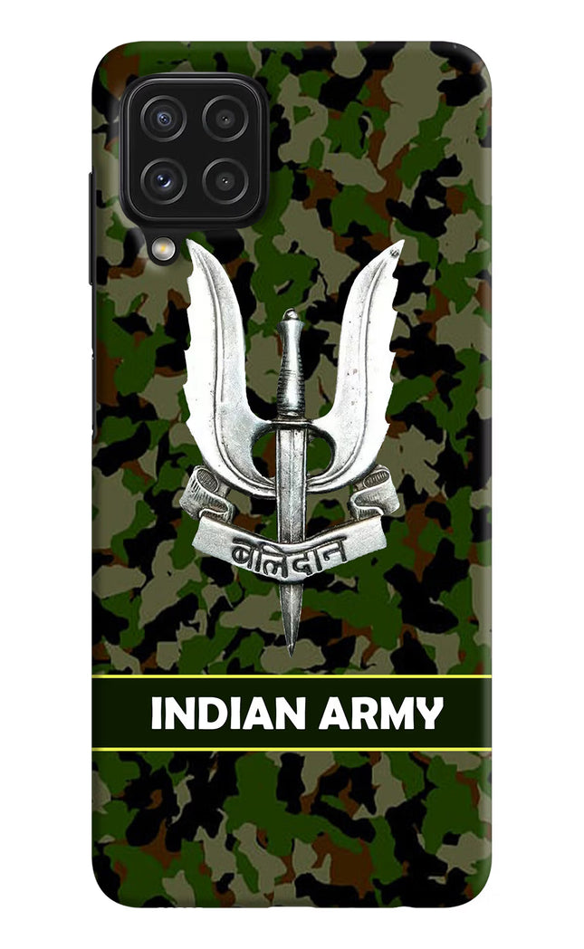 Balidan Indian Logo Samsung M32 Hard Case Back Cover by Casekaro