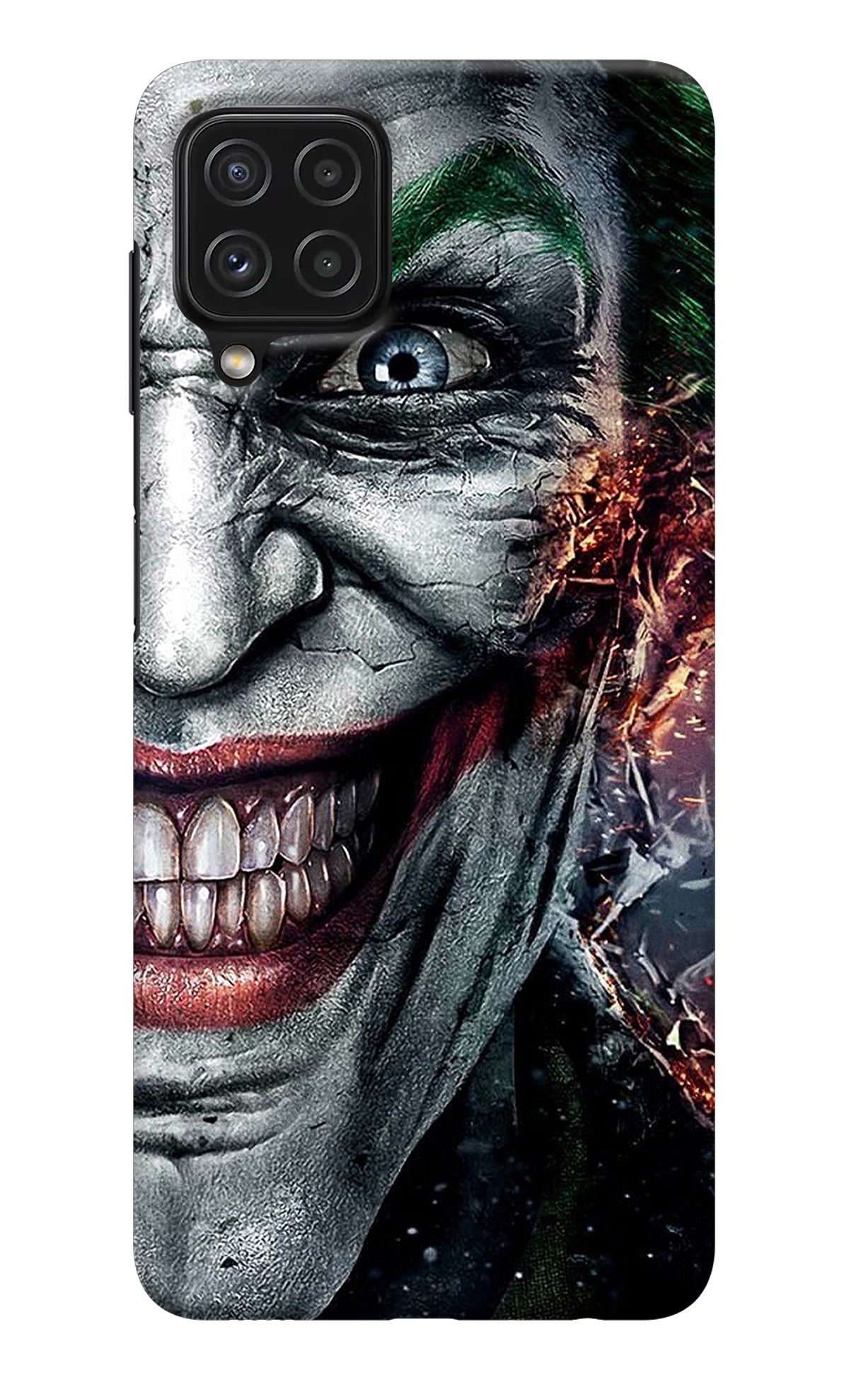 Joker Cam Samsung M32 Back Cover