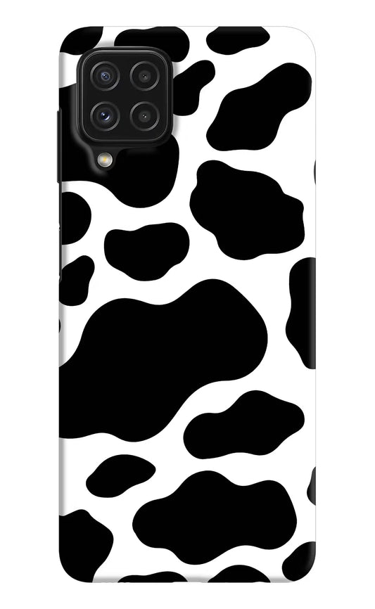 Cow Spots Samsung M32 Hard Case Back Cover by Casekaro