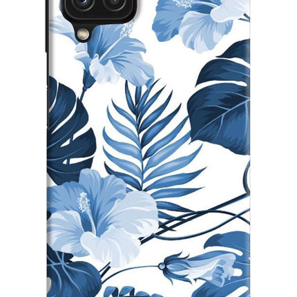 Fabric Art Samsung M32 Hard Case Back Cover by Casekaro