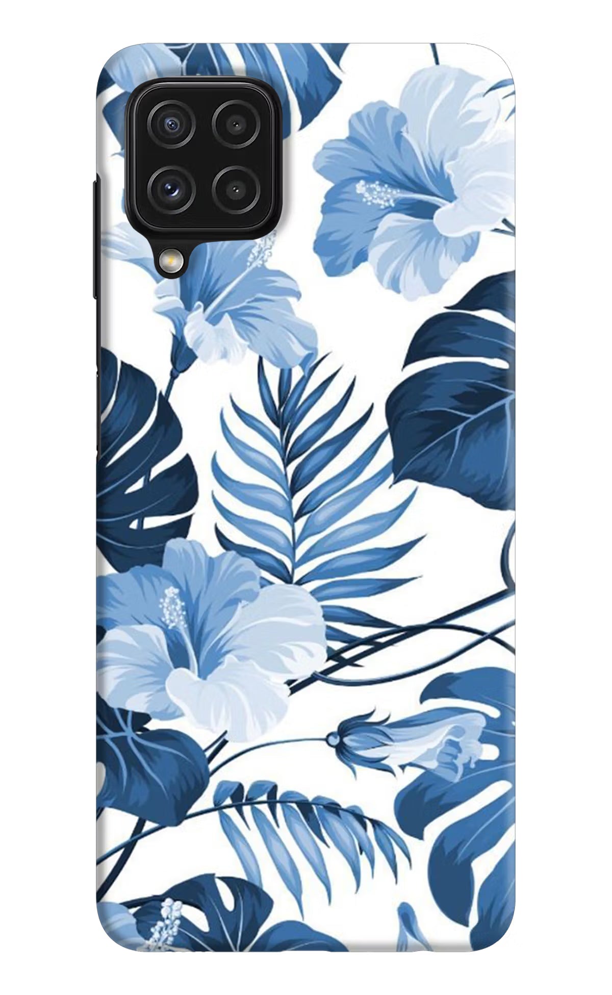 Fabric Art Samsung M32 Hard Case Back Cover by Casekaro