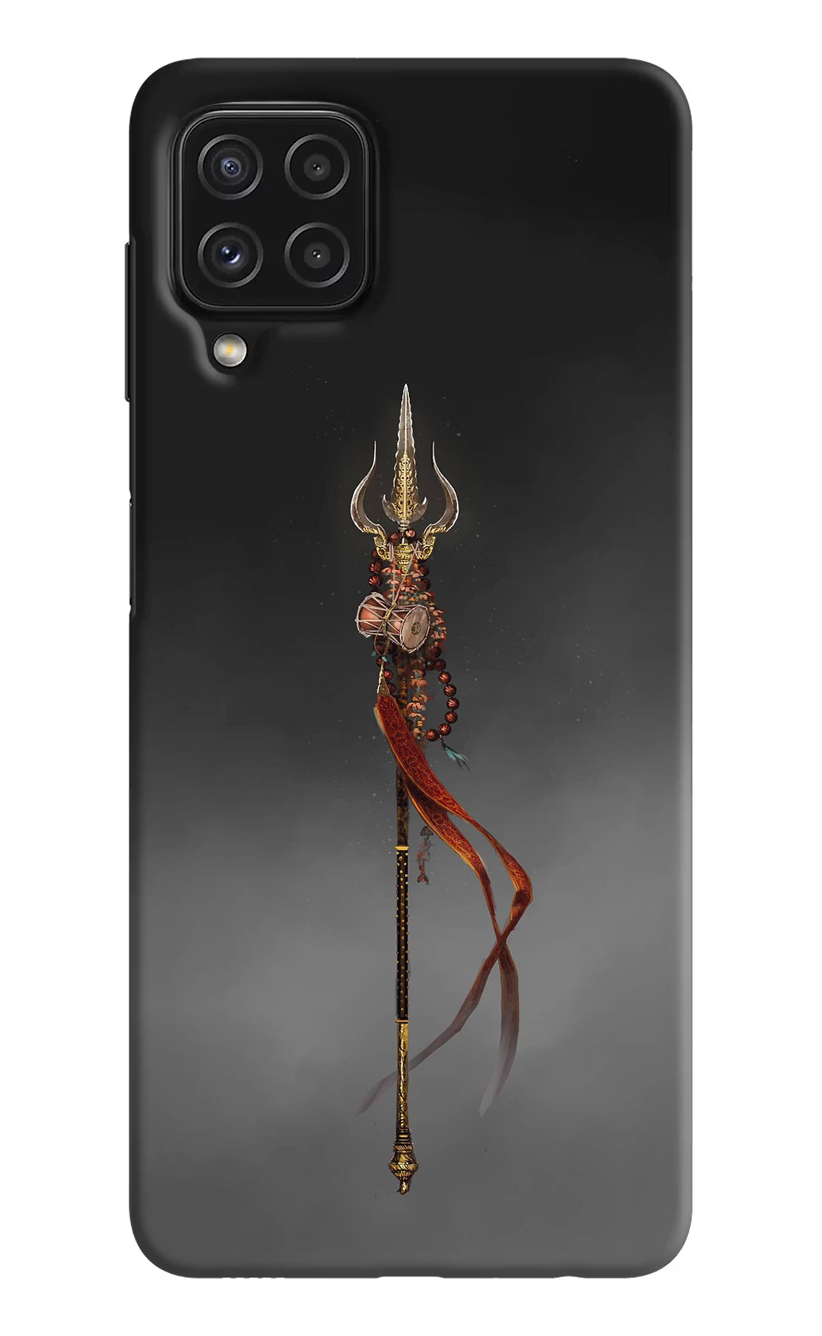 Shiv Trishul Samsung M32 Hard Case Back Cover by Casekaro