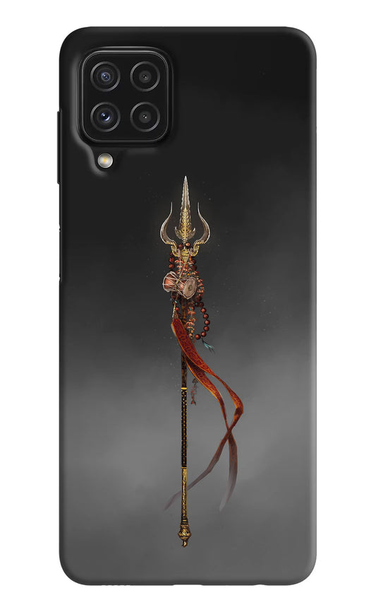 Shiv Trishul Samsung M32 Hard Case Back Cover by Casekaro