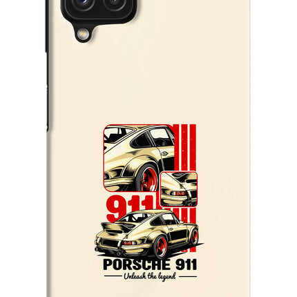 Classic Porsche 911 Samsung M32 Hard Case Back Cover by Casekaro