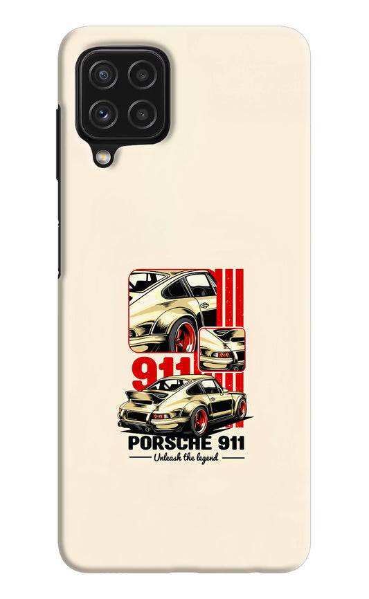 Classic Porsche 911 Samsung M32 Hard Case Back Cover by Casekaro