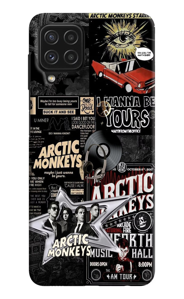 Arctic Monkeys Samsung M32 Hard Case Back Cover by Casekaro