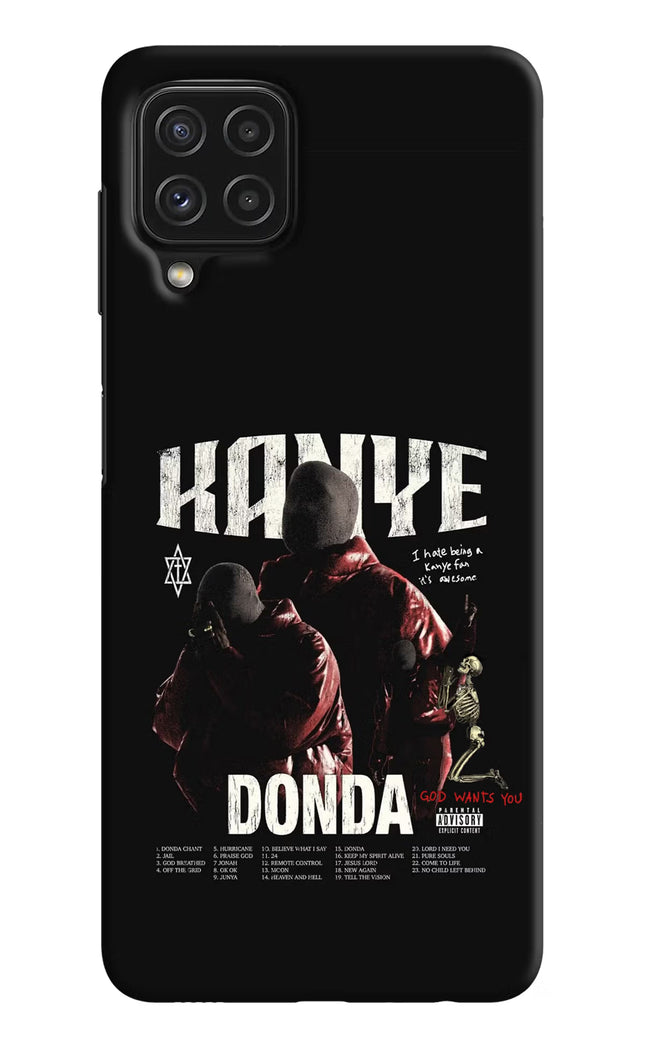 Donda Kanye West Samsung M32 Hard Case Back Cover by Casekaro