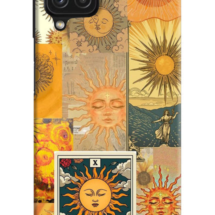Sun Samsung M32 Hard Case Back Cover by Casekaro