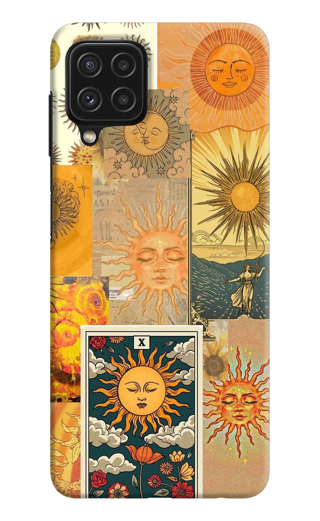 Sun Samsung M32 Hard Case Back Cover by Casekaro