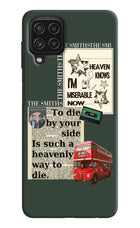 The Smiths Samsung M32 Hard Case Back Cover by Casekaro