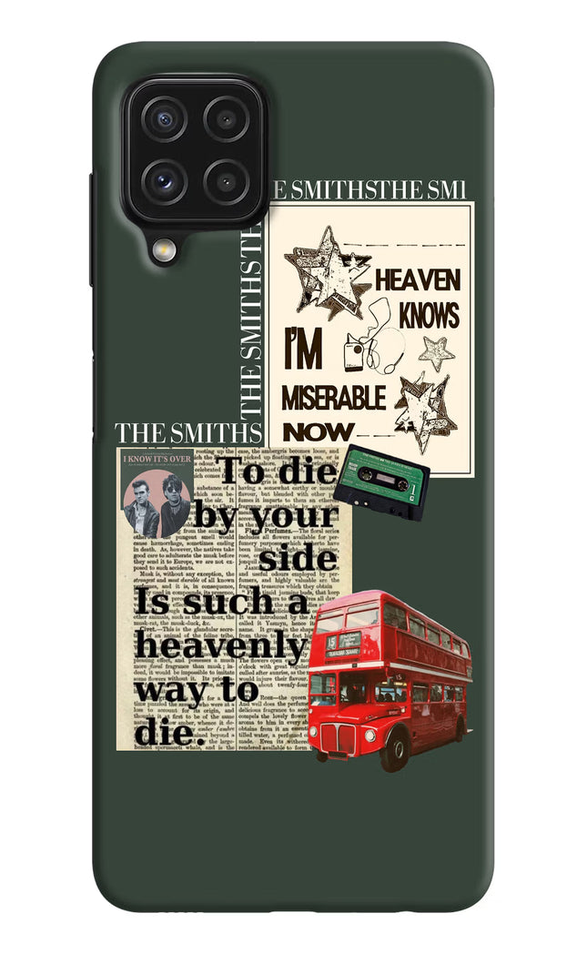 The Smiths Samsung M32 Hard Case Back Cover by Casekaro