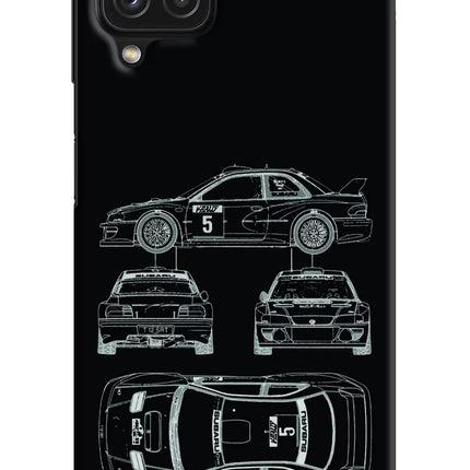 WRC'99 Samsung M32 Hard Case Back Cover by Casekaro