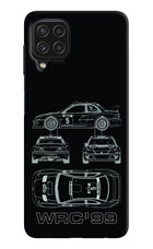WRC'99 Samsung M32 Hard Case Back Cover by Casekaro
