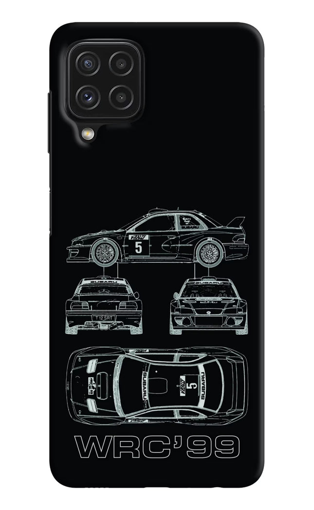 WRC'99 Samsung M32 Hard Case Back Cover by Casekaro