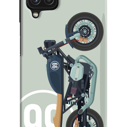 Classic Cafe Racer 99 Samsung M32 Hard Case Back Cover by Casekaro