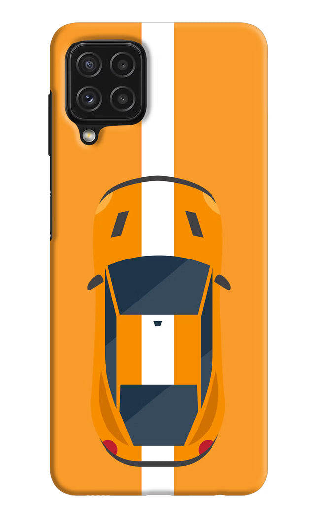 Highway Pursuit Samsung M32 Hard Case Back Cover by Casekaro