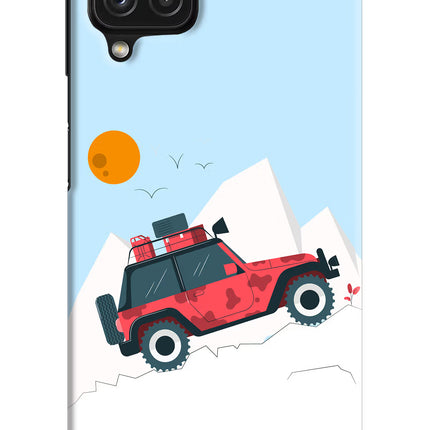 Mountain Trail Beast Samsung M32 Hard Case Back Cover by Casekaro