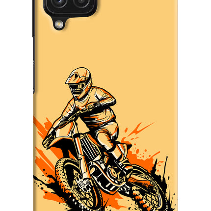 Off-Road Fury Samsung M32 Hard Case Back Cover by Casekaro
