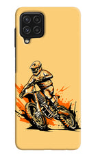 Off-Road Fury Samsung M32 Hard Case Back Cover by Casekaro