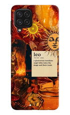 Leo Zodiac Samsung M32 Hard Case Back Cover by Casekaro