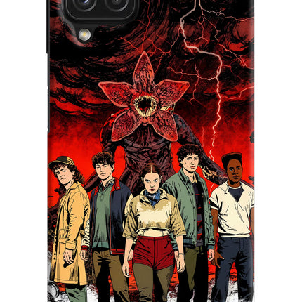 Ordinary Things Characters Samsung M32 Hard Case Back Cover by Casekaro