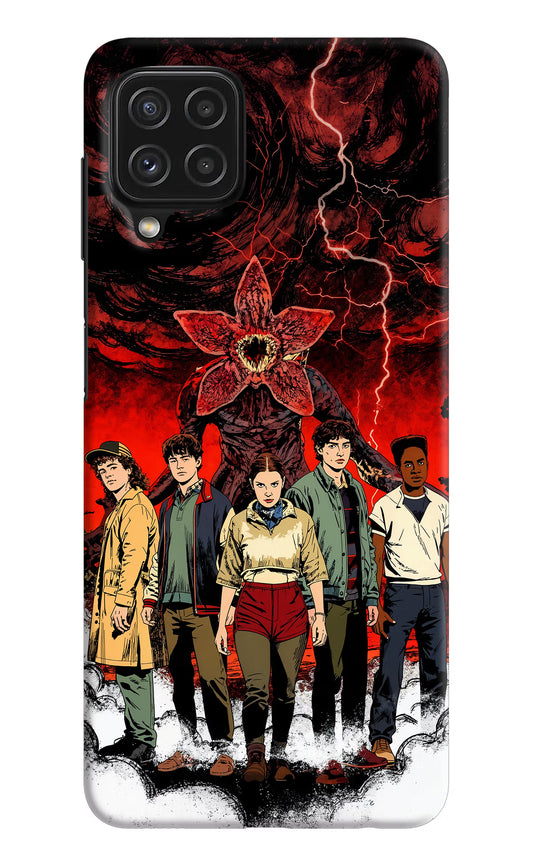 Ordinary Things Characters Samsung M32 Hard Case Back Cover by Casekaro