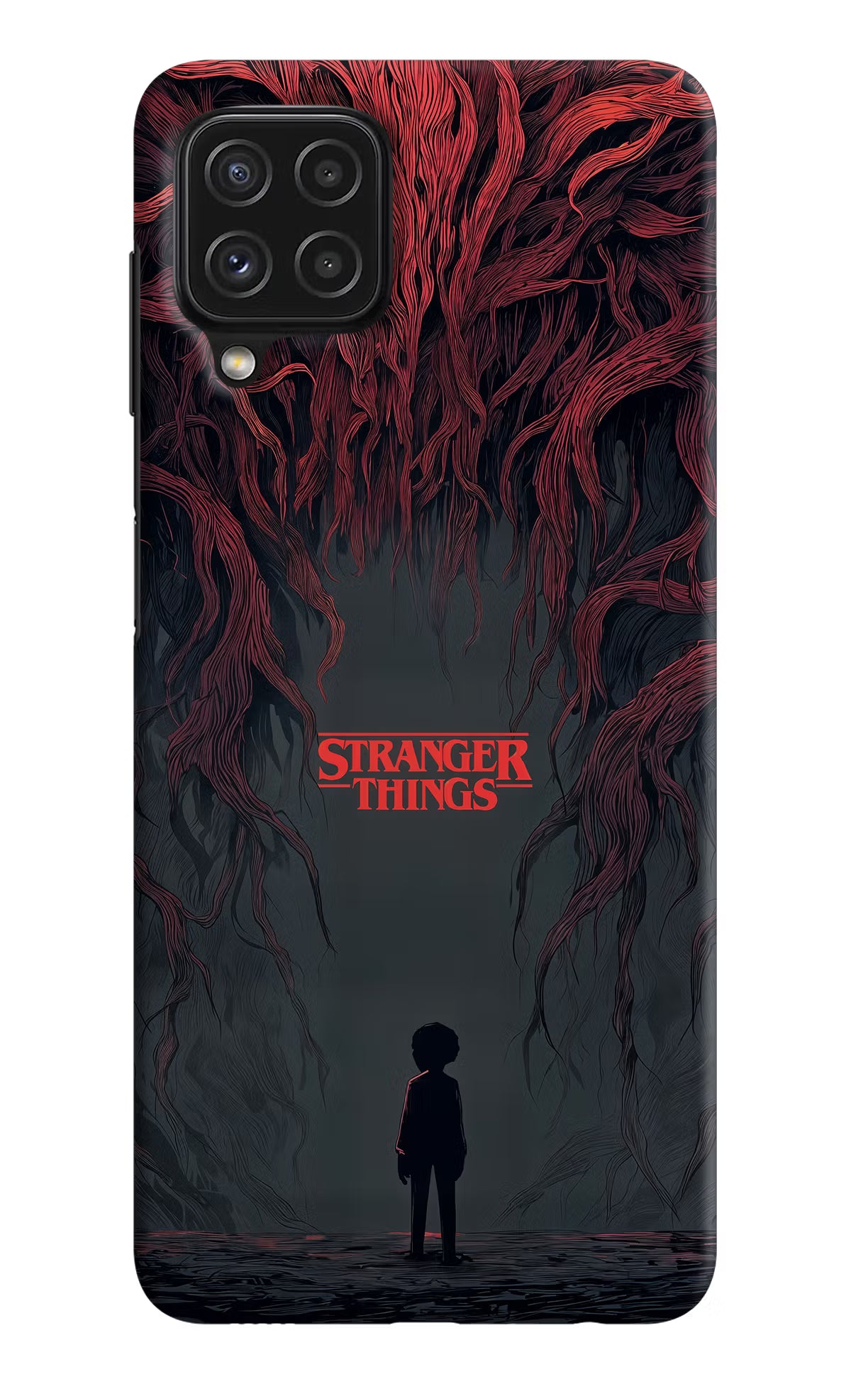Ordinary Things Dark Side Samsung M32 Hard Case Back Cover by Casekaro