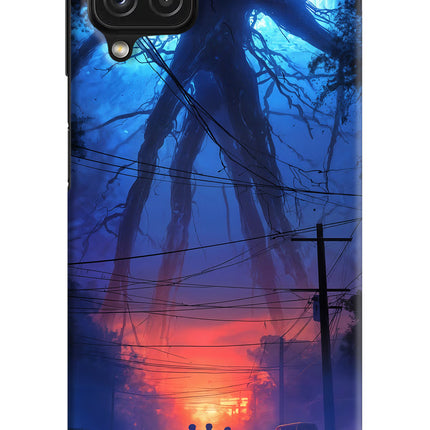 Ordinary Things Shadow Samsung M32 Hard Case Back Cover by Casekaro