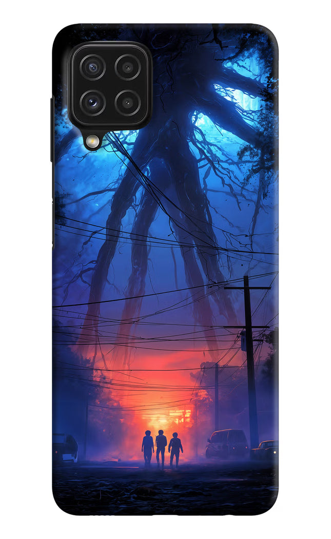 Ordinary Things Shadow Samsung M32 Hard Case Back Cover by Casekaro