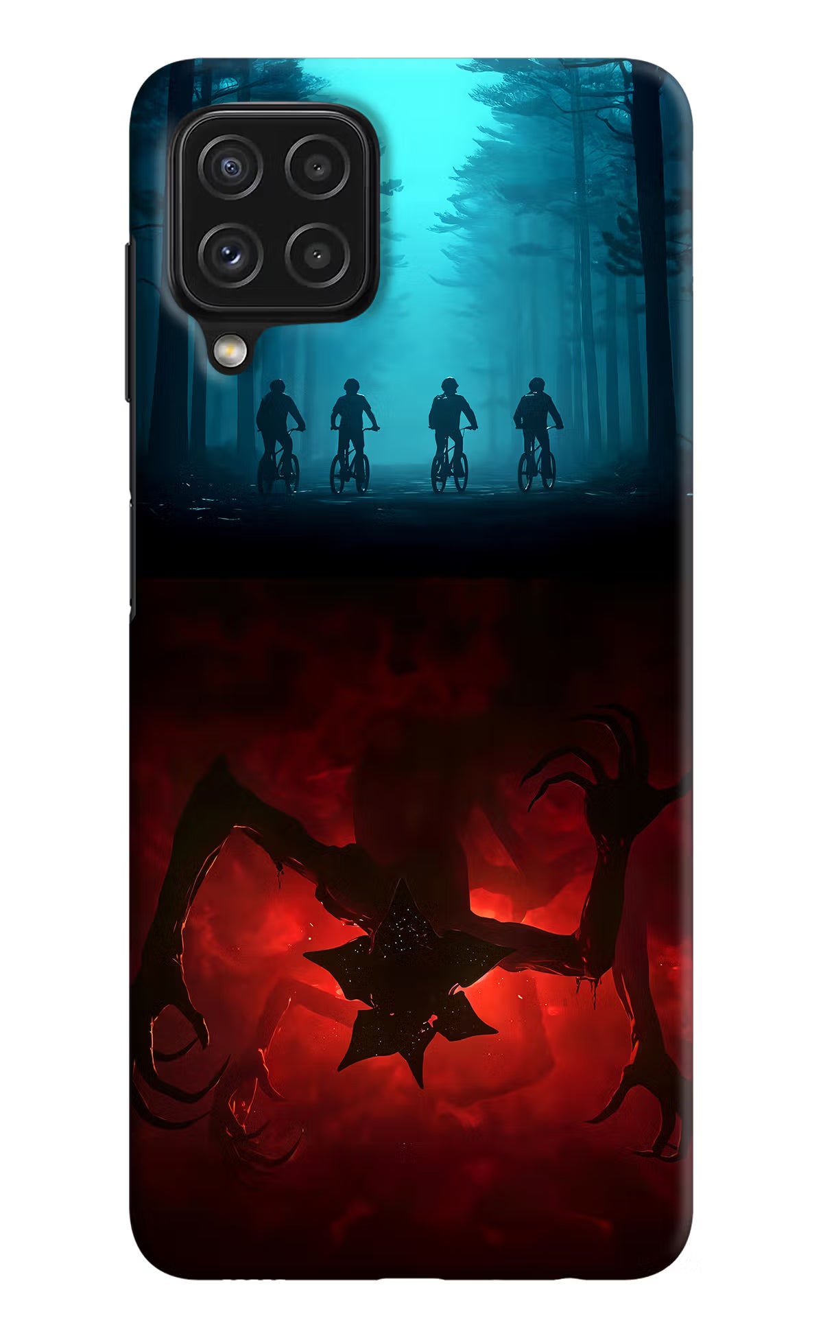 Ordinary Things Downside Up Samsung M32 Hard Case Back Cover by Casekaro