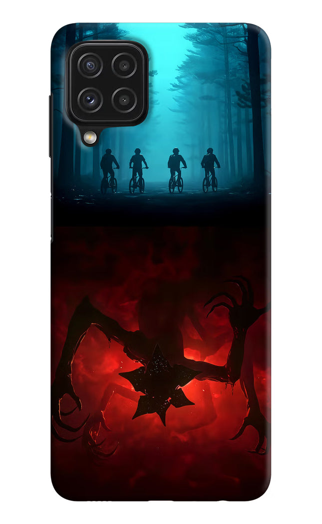 Ordinary Things Downside Up Samsung M32 Hard Case Back Cover by Casekaro